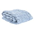 Pikkukuva 4 / 4: Sängyn peite DKD Home Decor Sininen Taivaansininen 150 x 125 x 1 cm (2 osaa)