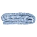 Pikkukuva 2 / 4: Sängyn peite DKD Home Decor Sininen Taivaansininen 150 x 125 x 1 cm (2 osaa)