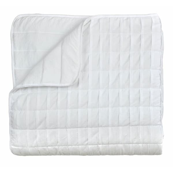 Vuodepeite (viltti) Pierre Cardin ONDAS Valkoinen Sänky 150 (3 Kappaletta)