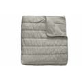 Pikkukuva 1 / 3: Vuodepeite (viltti) Pierre Cardin OLIMPIA Pearl Gray Sänky 135 (3 Kappaletta)