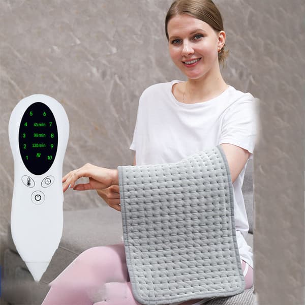 Elektrisk värmedyna - Grå