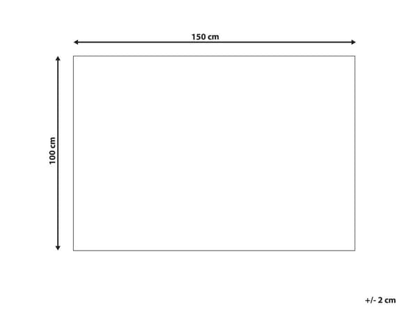 Tyngdtäcke Rosa Polyestertyg 100 x 150 cm Prickigt Mönster Modern Design Sovrumstextil