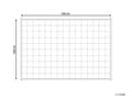 Miniatyrbilde 3 av 7: Veggdyne beige polyester glassperler 100 x 150 cm 4 kg enkelt dyne kledd