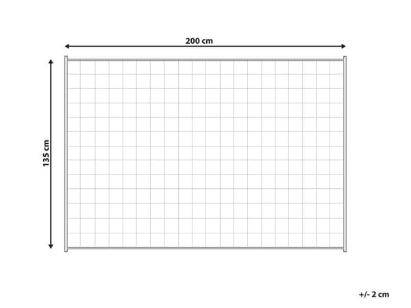 Veggdyne rosa polyester glassperler 135 x 200 cm 8 kg enkelt dyne kledd