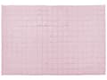 Miniatyrbilde 5 av 7: Veggdyne rosa polyester glassperler 135 x 200 cm 8 kg enkelt dyne kledd