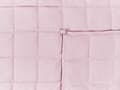 Miniatyrbilde 6 av 7: Veggdyne rosa polyester glassperler 135 x 200 cm 8 kg enkelt dyne kledd