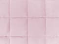 Miniatyrbilde 7 av 7: Veggdyne rosa polyester glassperler 135 x 200 cm 8 kg enkelt dyne kledd