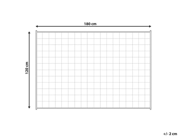 Veggdyne rosa polyester glassperler 120 x 180 cm 7 kg enkelt dyne kledd