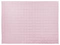 Miniatyrbilde 5 av 7: Veggdyne rosa polyester glassperler 150 x 200 cm 9 kg enkelt dyne kledd