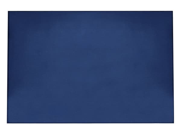 Vektteppe i marineblått polyesterstoff 120 x 180 cm Ensfarget mønster Moderne design Soveromstekstil