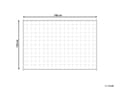 Miniatyrbilde 3 av 7: Veggdyne beige polyester glassperler 120 x 180 cm 7 kg enkelt dyne kledd