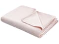 Miniatyrbilde 1 av 7: Vektdyne Rosa Polyester 150 x 200 cm Ensfarget mønster Moderne design Soveromstekstil Overtrekk