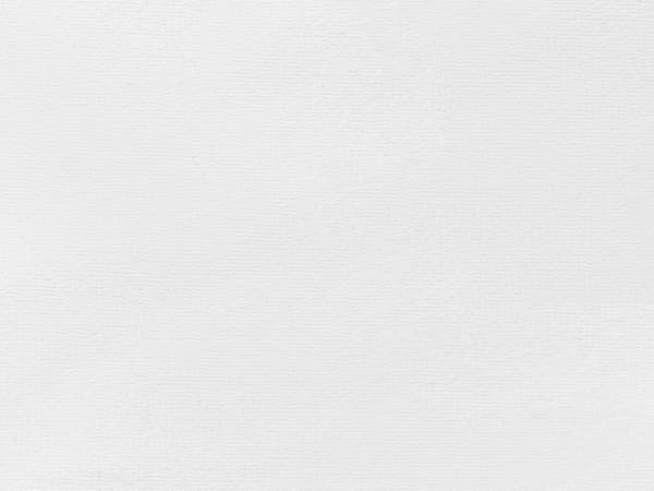 Vektteppe i hvitt polyesterstoff 150 x 200 cm Ensfarget mønster Moderne design Soveromstekstil