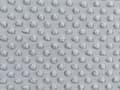 Miniatyrbilde 7 av 7: Vektteppe i grått polyesterstoff 150 x 200 cm Prikkete mønster Moderne design Soveromstekstil