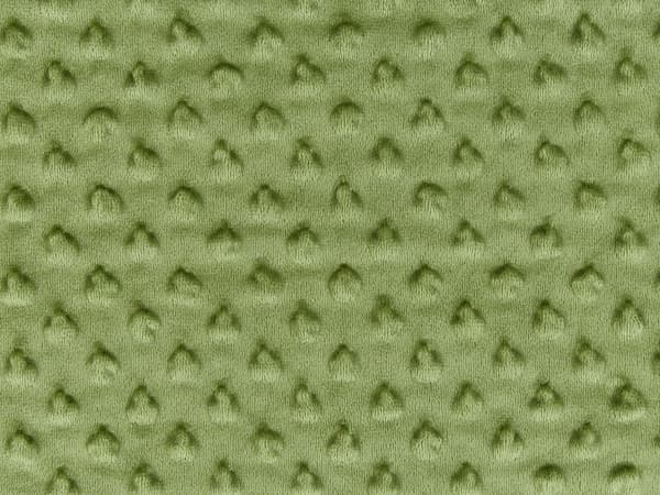 Vektteppe Grønt polyesterstoff 100 x 150 cm Prikkete mønster Moderne design Soveromstekstil