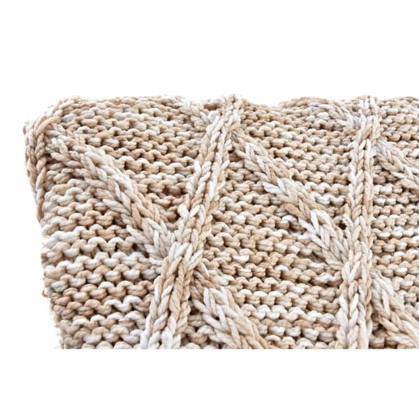 Sengelaken DKD Home Decor Lyse Rosa 150 x 125 x 1 cm (2 enheter)