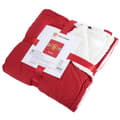 Miniatyrbild 2 av 2: Manchester United FC Core Sherpa Fleece Stripe Filt