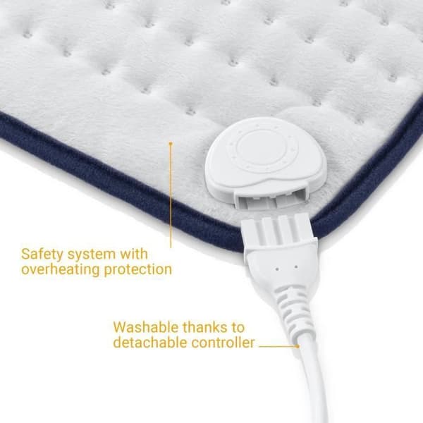 MEDISANA HP 405 värmefilt - 3 temperaturinställningar - Automatisk avstängning - OEKO-TEX certifierad textil
