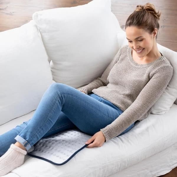 MEDISANA HP 405 värmefilt - 3 temperaturinställningar - Automatisk avstängning - OEKO-TEX certifierad textil