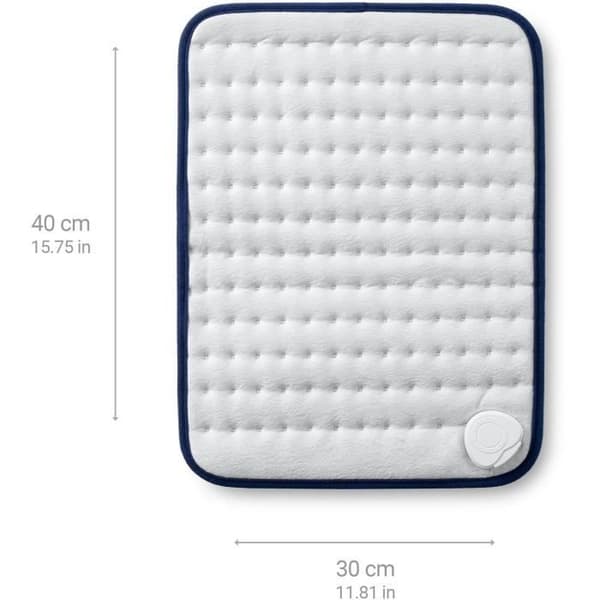 MEDISANA HP 405 värmefilt - 3 temperaturinställningar - Automatisk avstängning - OEKO-TEX certifierad textil