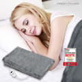 Miniatyrbild 3 av 4: Elfilt 130 x 180cm 10 Temperaturnivåer Timer 1-9 timmar Proficare WZD 3061180WGris v