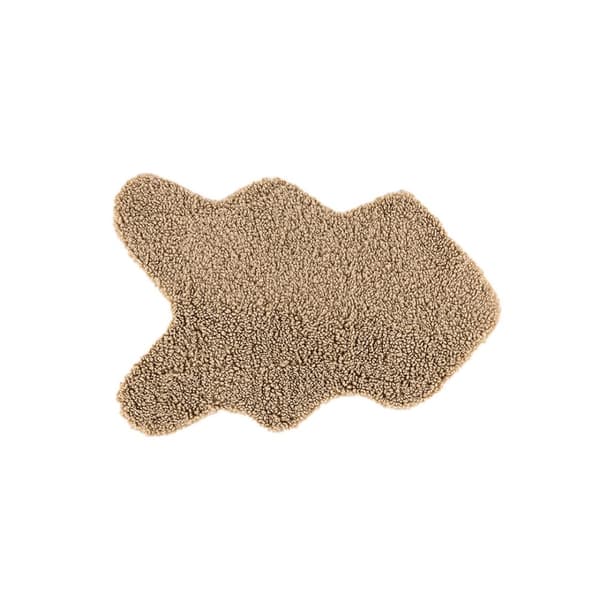 Katy kunstskind beige.