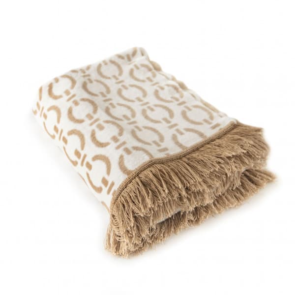 Bomuldstæppe LINK 150x200 beige
