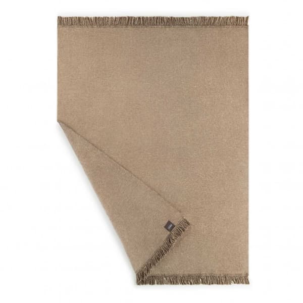 FIR bomuldstæppe 150x200 beige