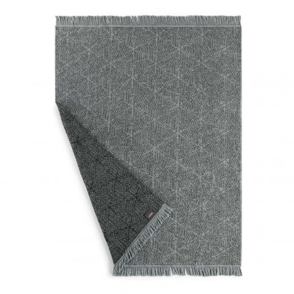 DIAMOND puuvillapeitto 150x200 harmaa