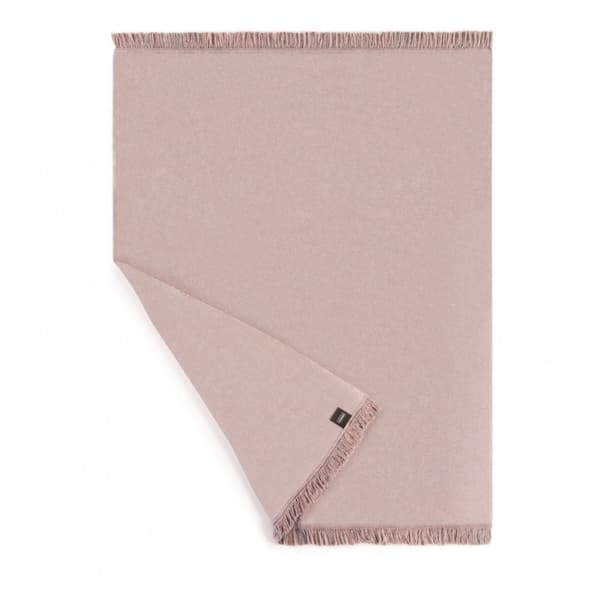 Bomuldstæppe MELANGE 150x200 pink