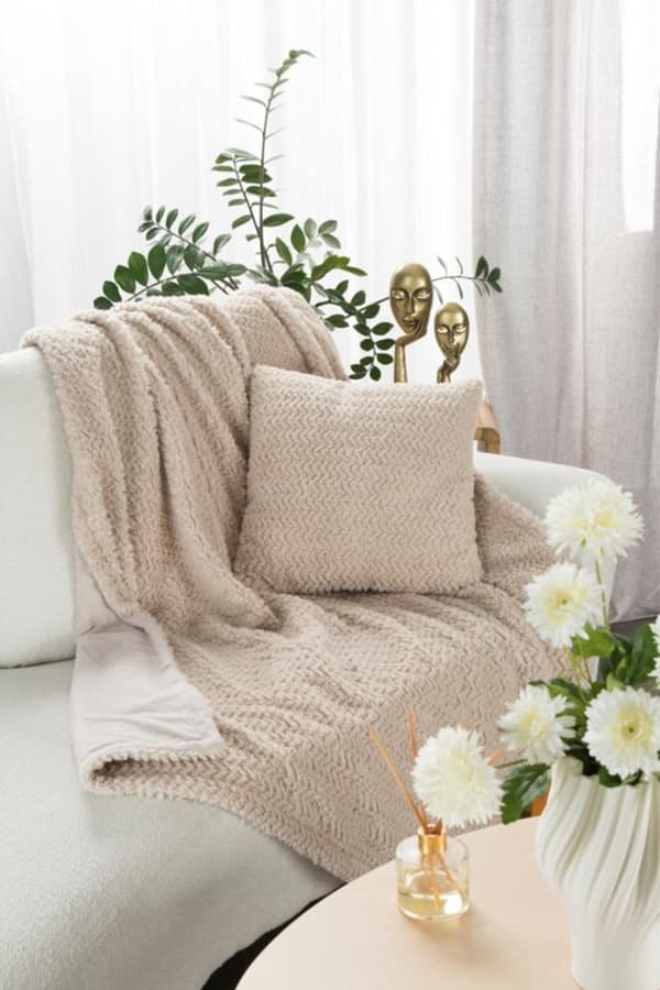 LARIS TÆPPE 130 X 170 CM BEIGE