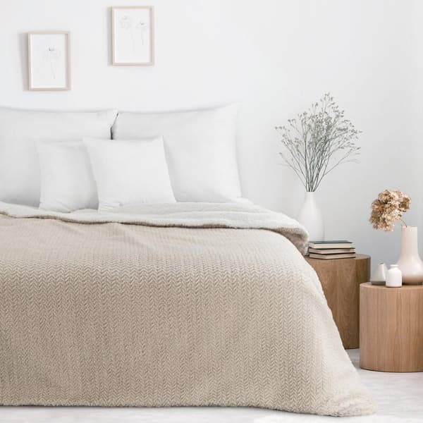 LARIS TÆPPE 130 X 170 CM BEIGE