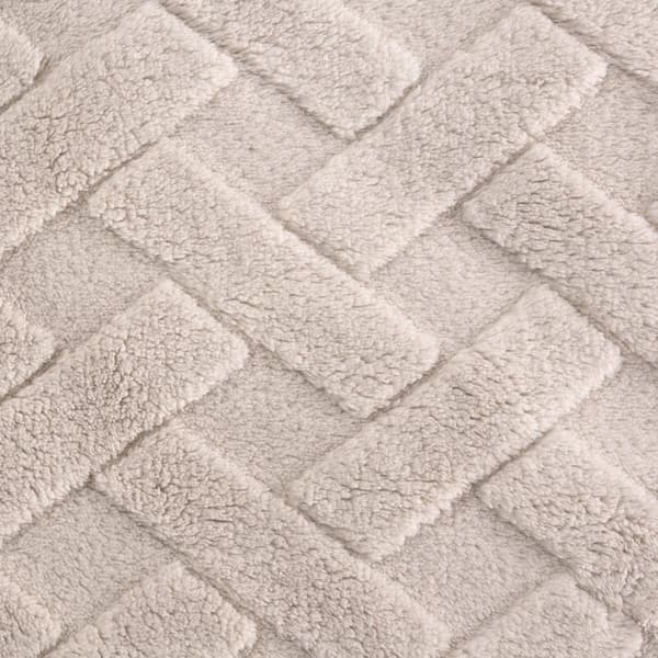 TÆPPE D91 CARO 70 X 160 CM BEIGE