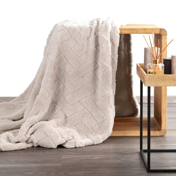 TÆPPE D91 CARO 70 X 160 CM BEIGE