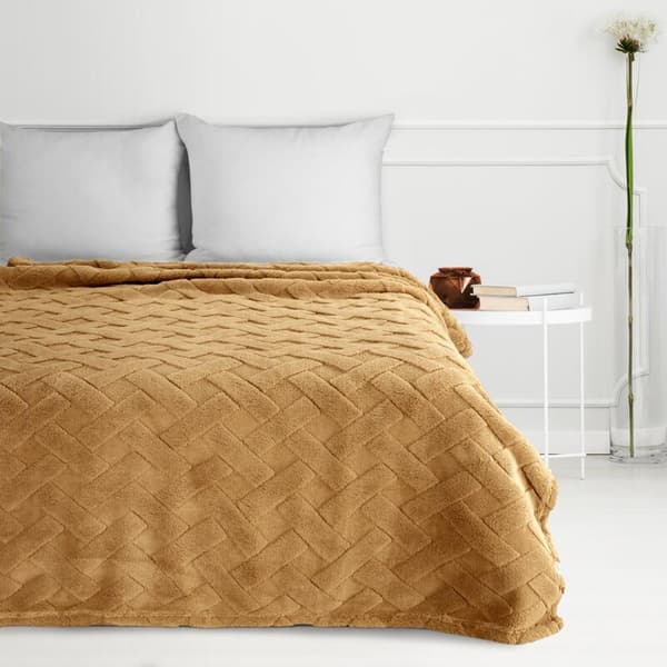 TÆPPE D91 CARO 70 X 160 CM HONNING