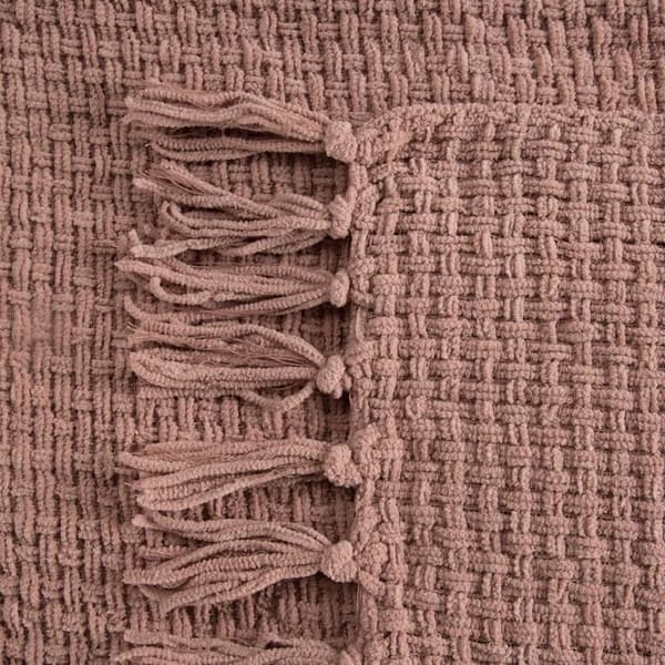SUZI TÆPPE 130 X 170 CM MØRK PINK