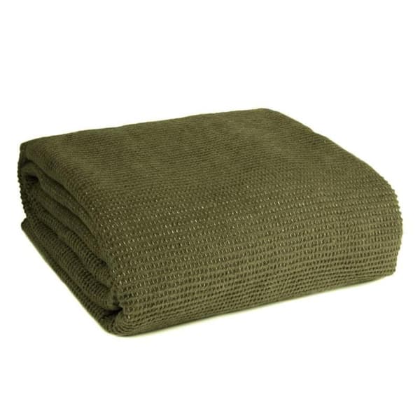 TÆPPE D91 RAV 180 X 220 CM OLIVE