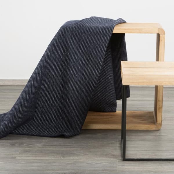 TÆPPE D91 RAV 200 X 220 CM MARINEBLÅT