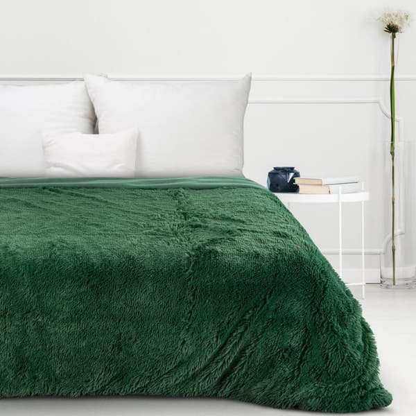 TÆPPE D91 TIFANY 1 170 X 210 CM MØRKEGRØN