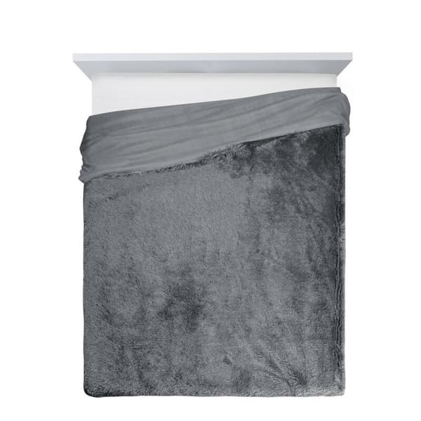 TÆPPE D91 TIFANY 1 170 X 210 CM GRÅ