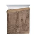 Miniatyrbild 5 av 8: PLÄCKE D91 TIFANY 1 150 X 200 CM MÖRK BEIGE