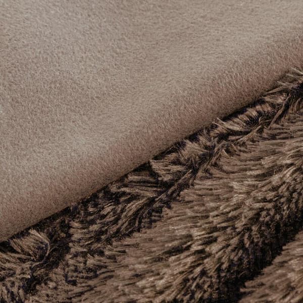 PLÄCKE D91 TIFANY 1 150 X 200 CM MÖRK BEIGE