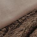 Miniatyrbild 7 av 8: PLÄCKE D91 TIFANY 1 150 X 200 CM MÖRK BEIGE
