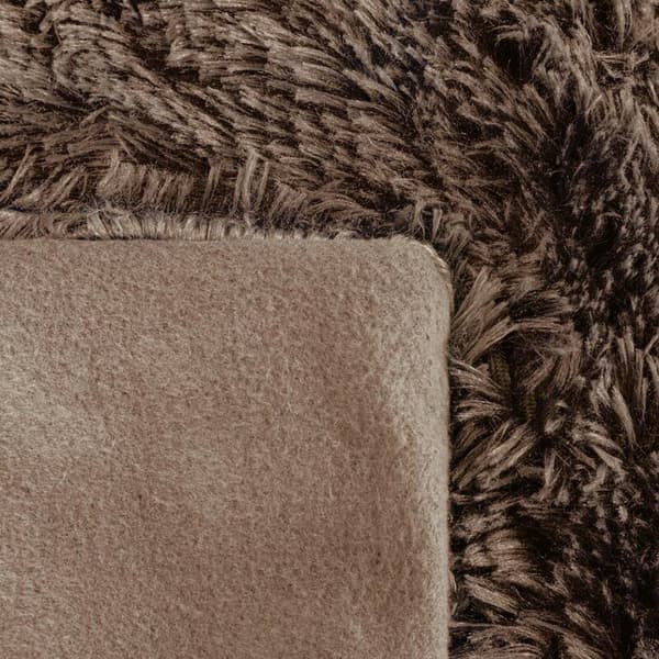 PLÄCKE D91 TIFANY 1 150 X 200 CM MÖRK BEIGE