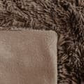 Miniatyrbild 8 av 8: PLÄCKE D91 TIFANY 1 150 X 200 CM MÖRK BEIGE
