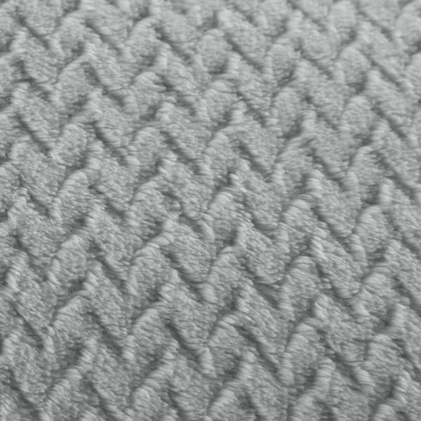 TÆPPE D91 CINDY3 200 X 220 CM GRÅ