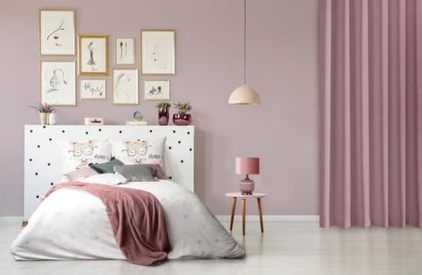 TÆPPE D91 CINDY3 70 X 160 CM PINK