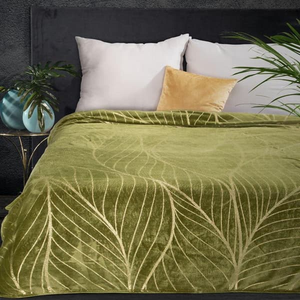 LOTOS TÆPPE 4 150 X 200 CM OLIVE