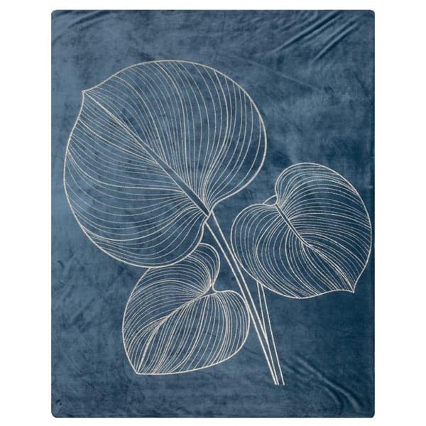BLANCA TÆPPE 1 150 X 200 CM NAVY