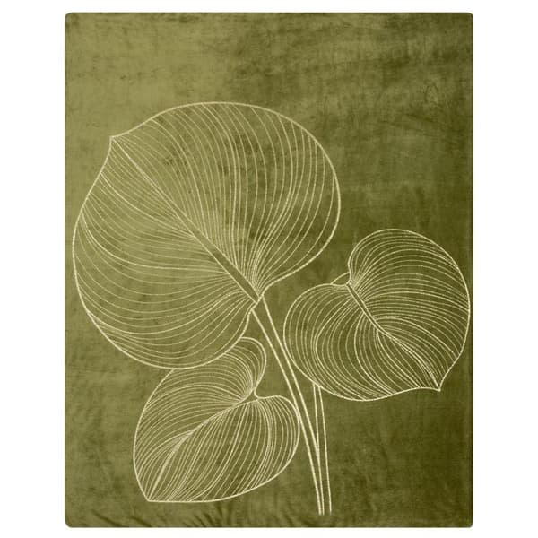 TÆPPE BLANCA 3 150 X 200 CM OLIVE